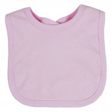 P4622-P: Pink Velcro Bib